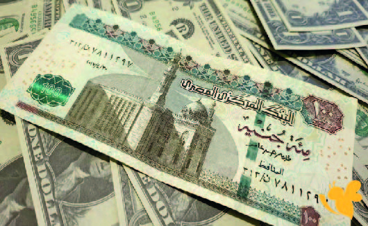 تراجع سعر صرف الجنية مقابل الدولار اليوم الخميس 16 أكتوبر