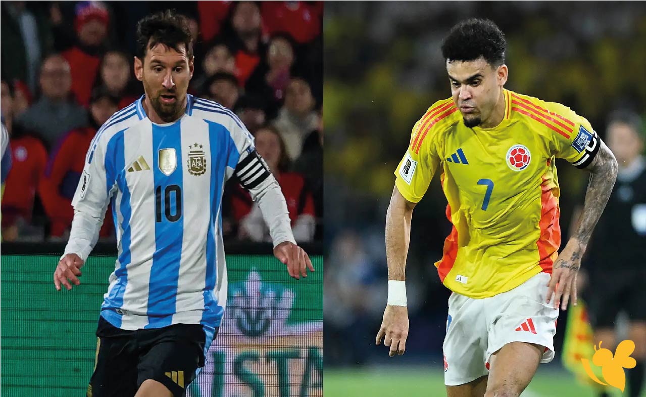 Yalla kora شاهد مباراة الأرجنتين ضد كولومبيا في نصف نهائي كأس العالم للشباب 2025