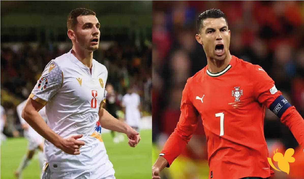 موعد مباراة البرتغال ضد أرمينيا والقنوات الناقلة في تصفيات كأس العالم 2026