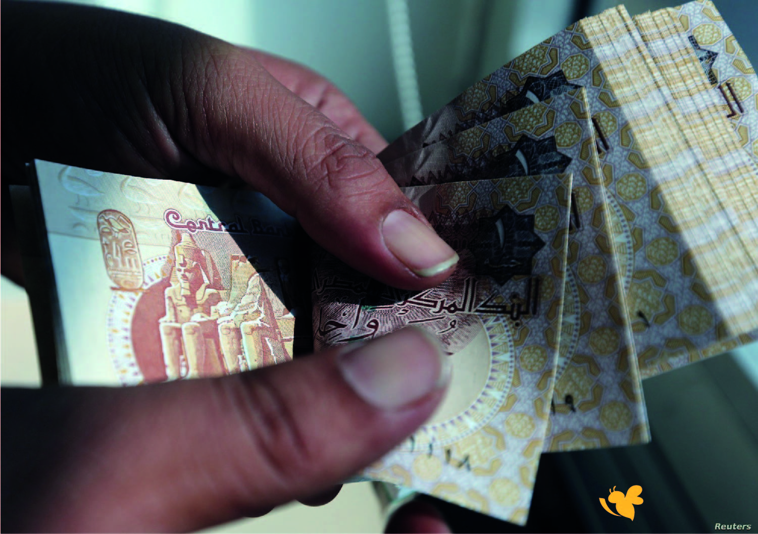 استقرار إيجابي.. للجنية المصري مقابل الدولار اليوم الاحد 16 نوفمبر