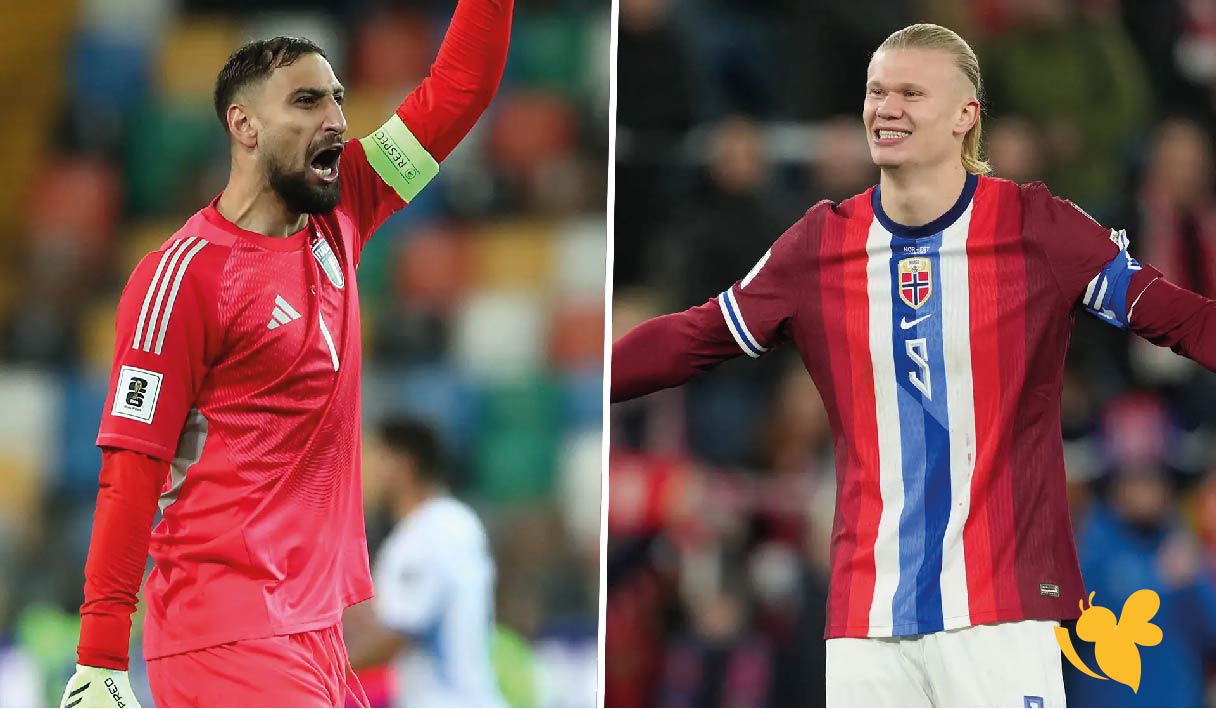 مواجهة حاسمة : موعد مباراة ايطاليا ضد النرويج في تصفيات كأس العالم 2026 والقنوات الناقلة