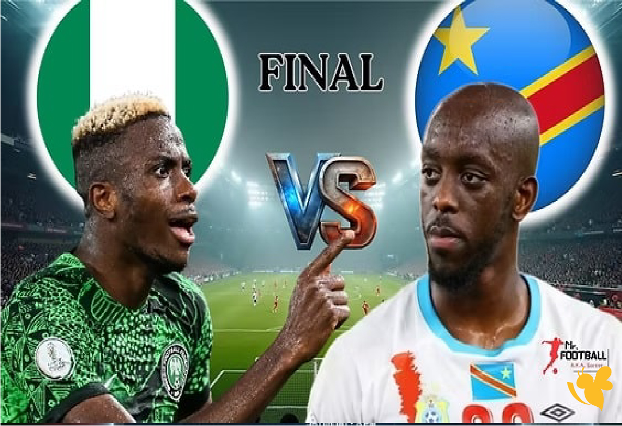 ترقبوا بث مباشر لمباراة نيجيريا ضد الكونغو الديمقراطية في تصفيات أفريقيا لكأس العالم ترقبوا بث مباشر لمباراة نيجيريا ضد الكونغو الديمقراطية في تصفيات أفريقيا لكأس العالم