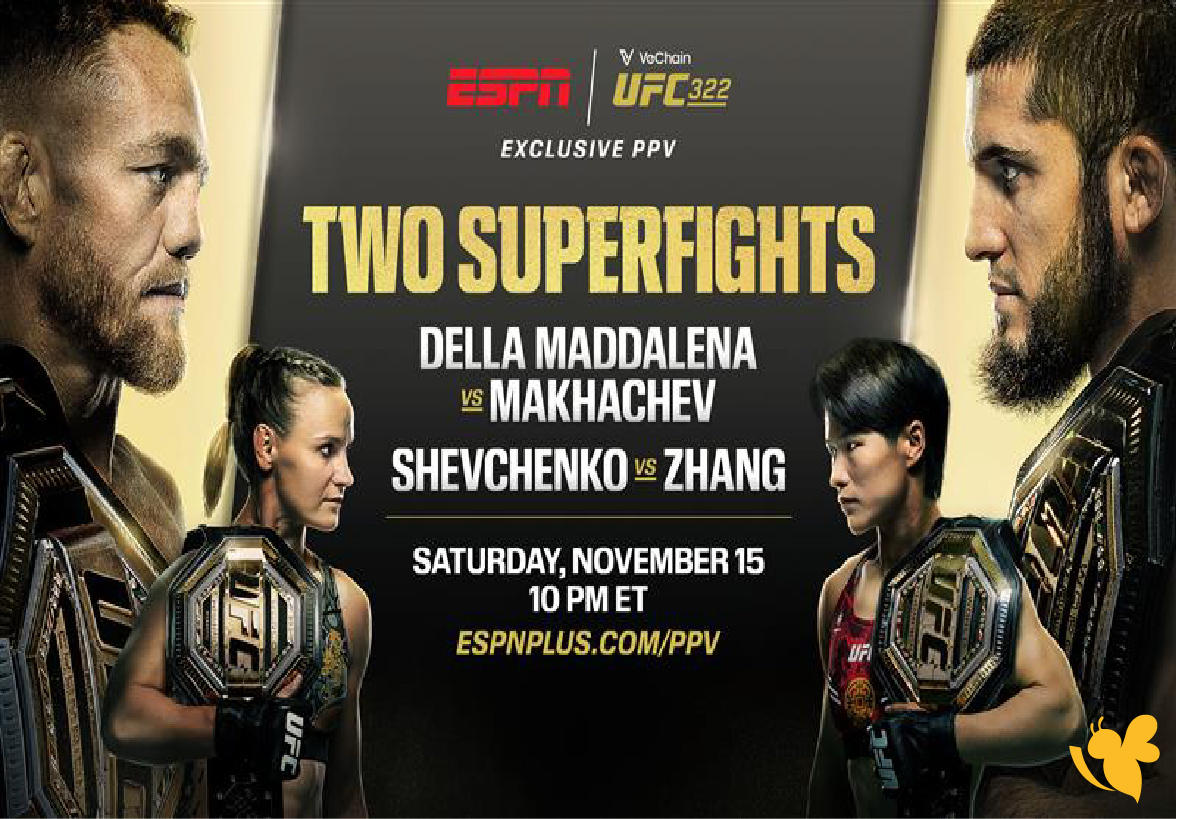 انتصار قوي لمخاشيف على ديلا مادلينا في UFC 322.. كل التفاصيل والنتيجة