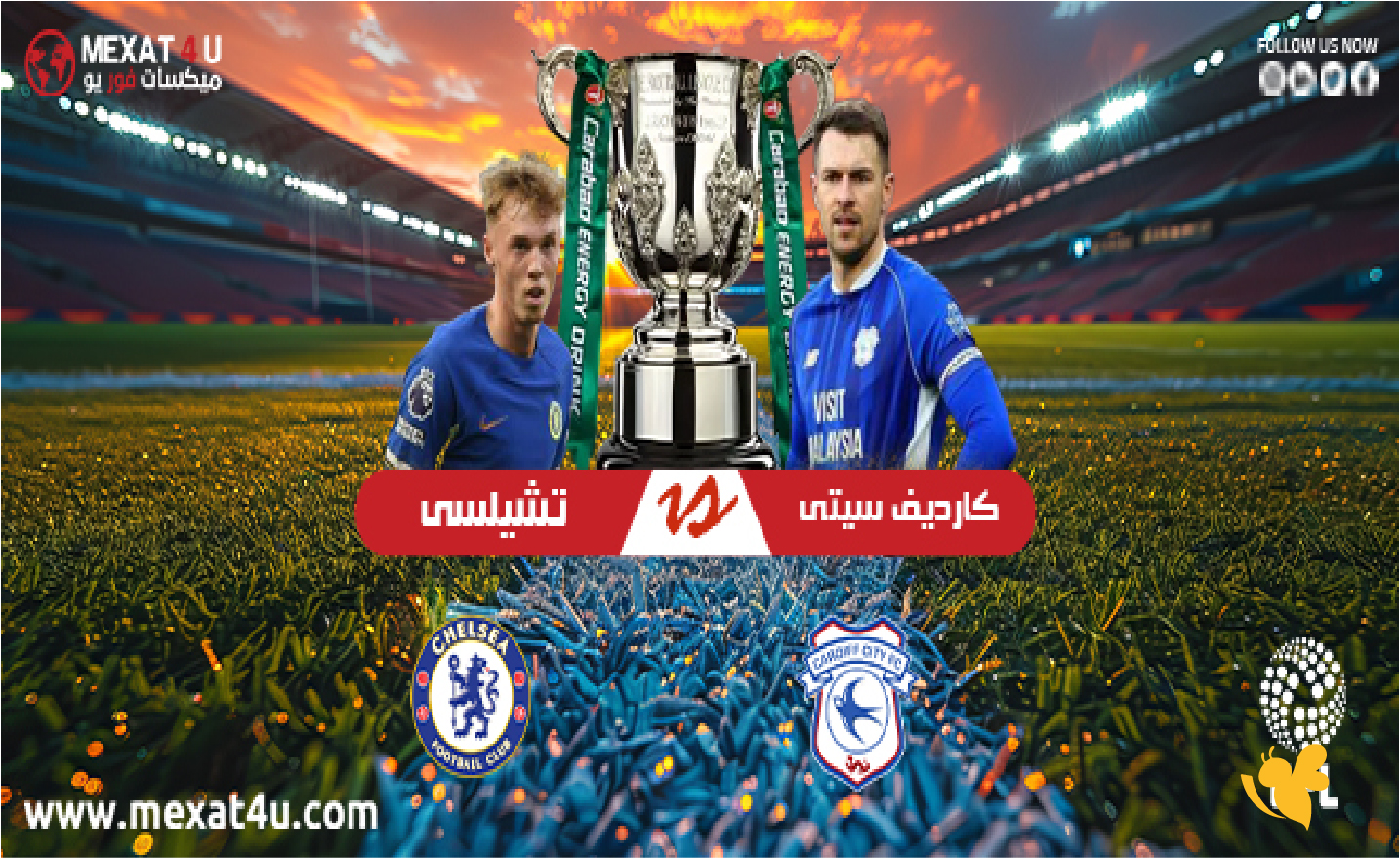 تفاصيل موعد مباراة تشيلسي ضد كارديف سيتي في ربع نهائي كأس رابطة المحترفين الإنجليزية