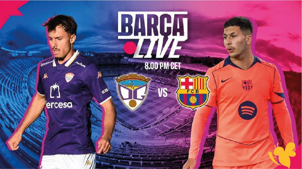 القناة الناقلة المجانية لمباراة برشلونة ضد جوادالاخارا اليوم في كأس ملك إسبانيا 2025