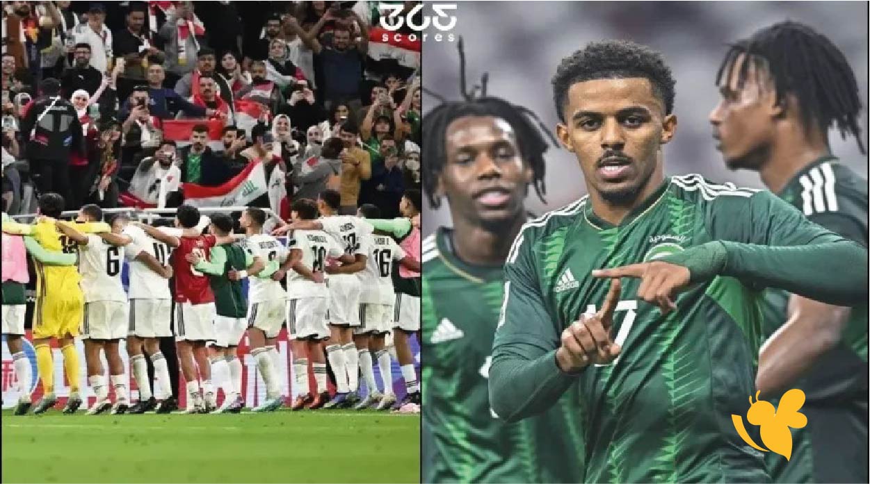 حصرياً تابعوا مباراة السعودية ضد العراق في نهائي كأس الخليج تحت 23 عامًا بث مباشر&nbsp;