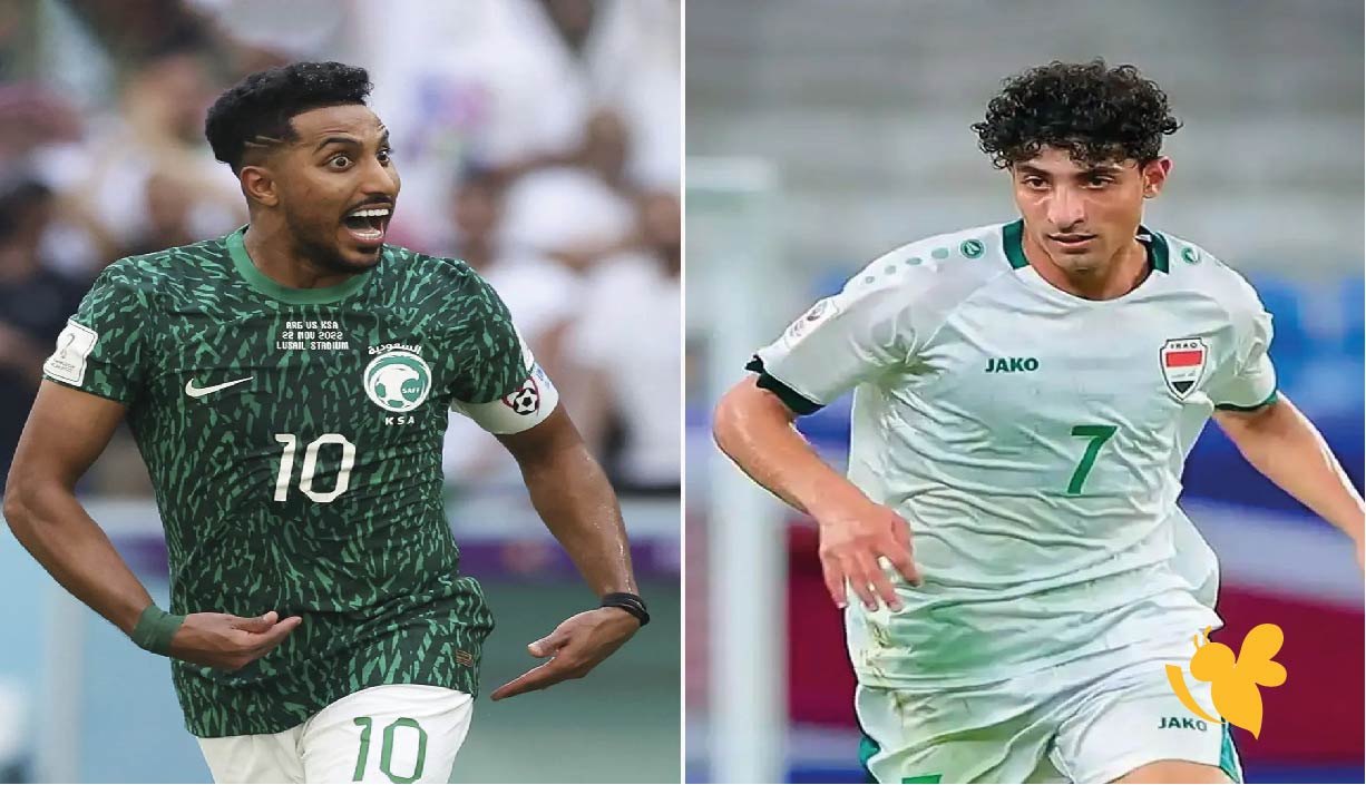 الان شاهدة البث المباشر لمباراة السعودية ضد العراق في نهائي كأس الخليج تحت 23&nbsp;
