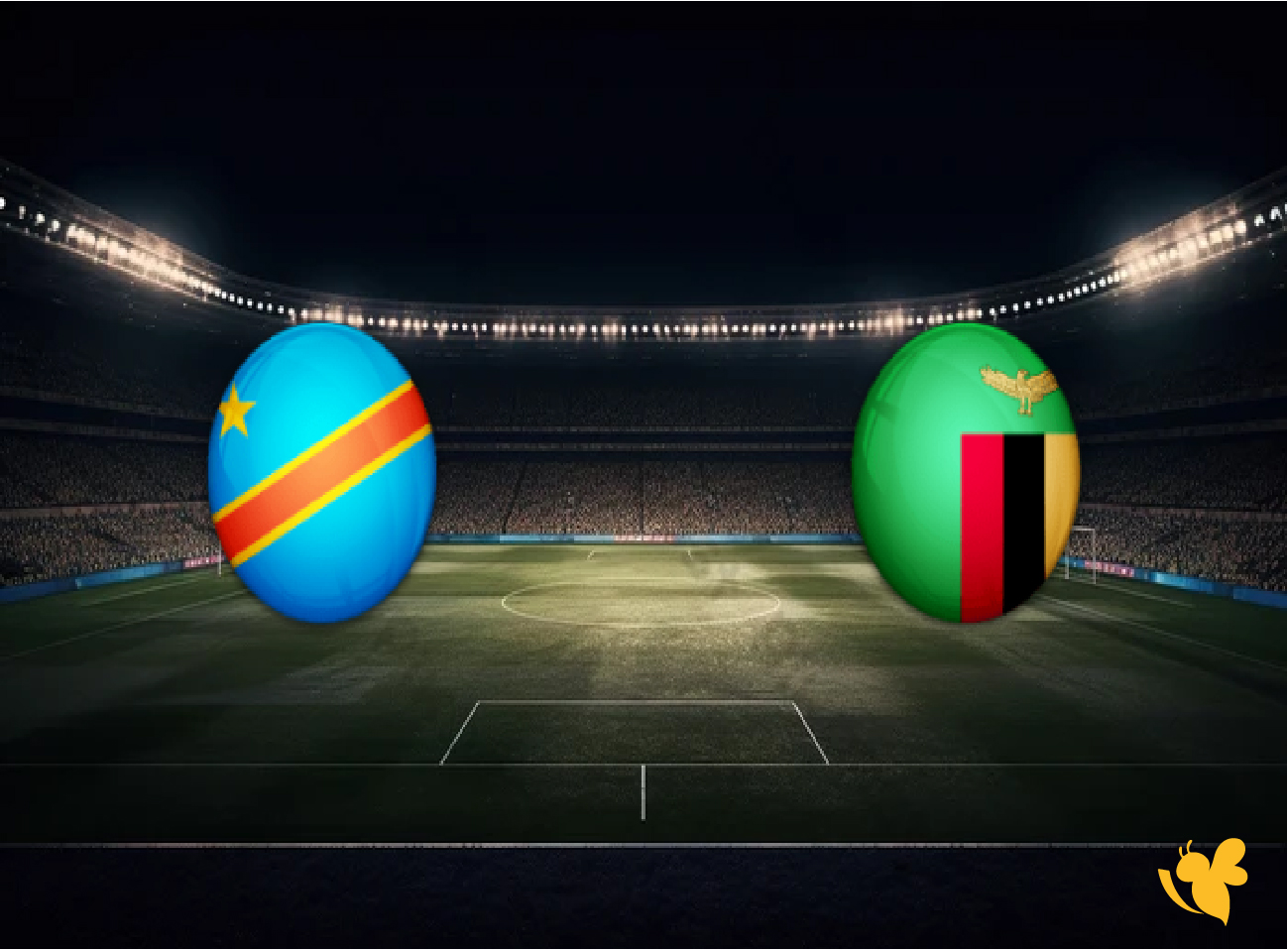 أين يمكن مشاهدة مباراة الكونغو الديمقراطية وزامبيا؟ الموعد والتفاصيل