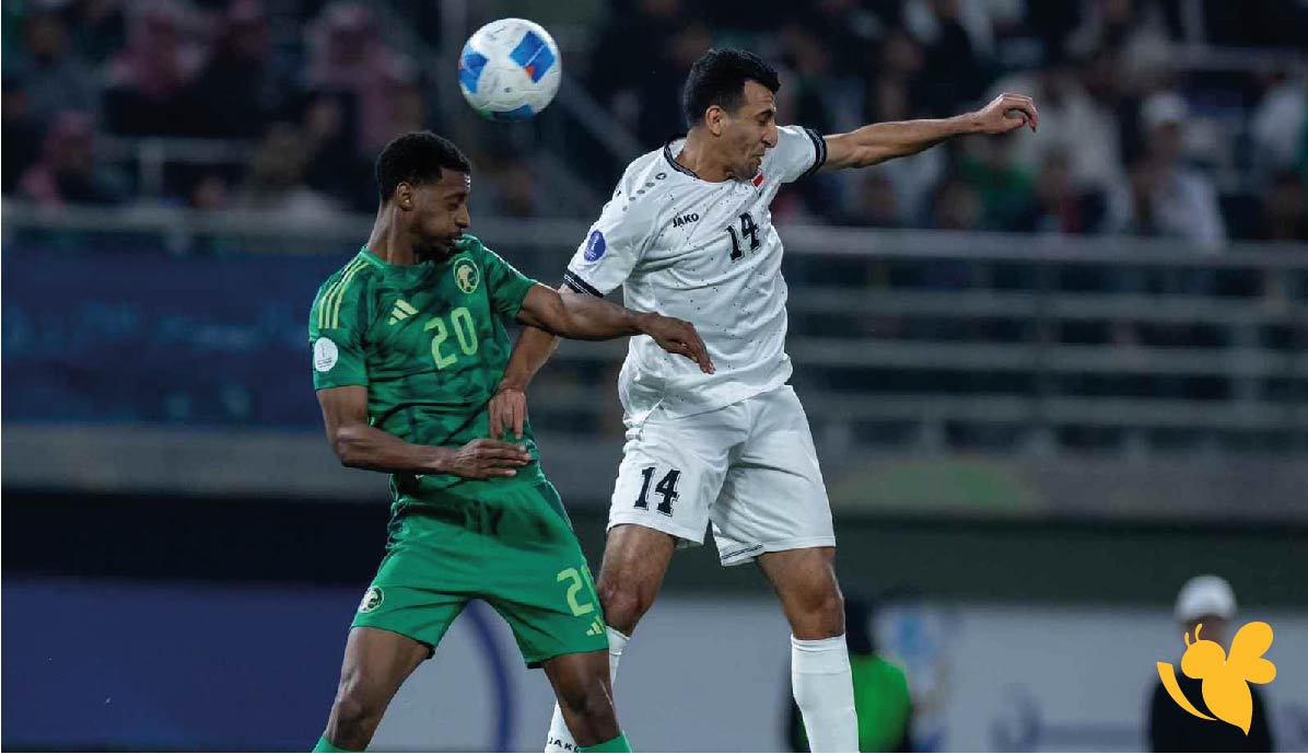 بث مباشر حصري: مباراة العراق ضد السعودية في النهائي&nbsp;كأس الخليج
