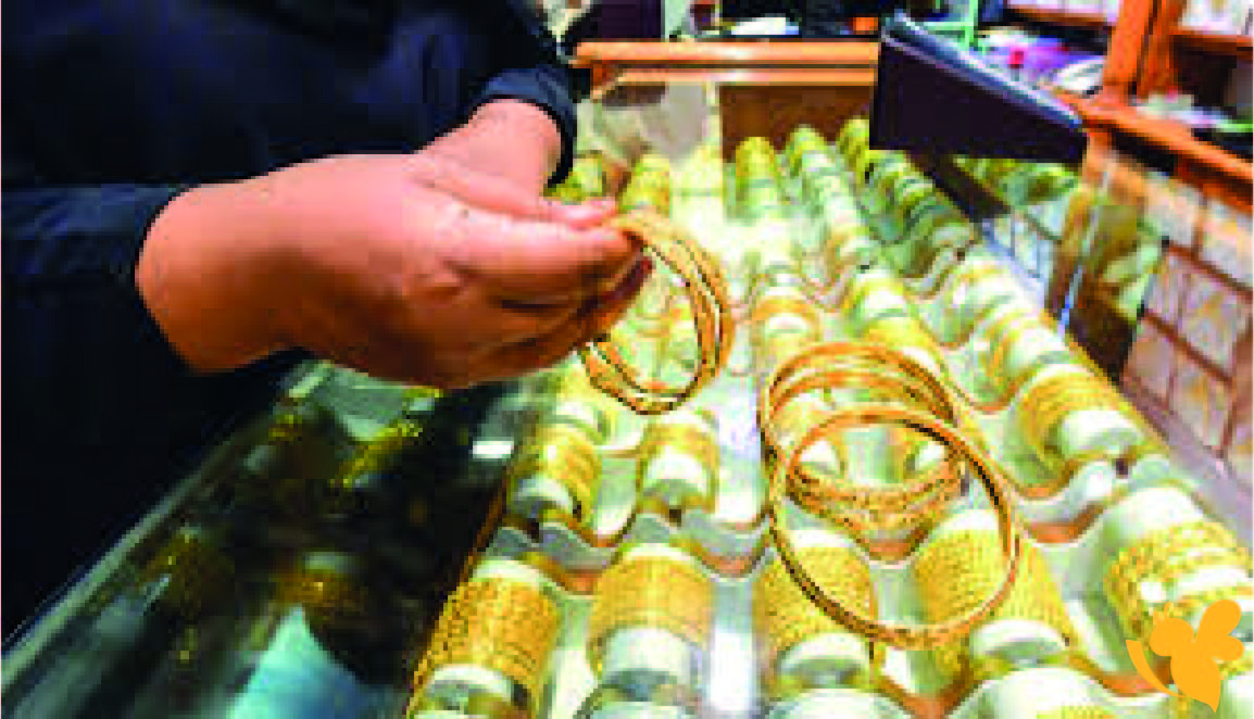 أسعار الذهب اليوم في سوريا وعيار 21 الأكثر تداولًا