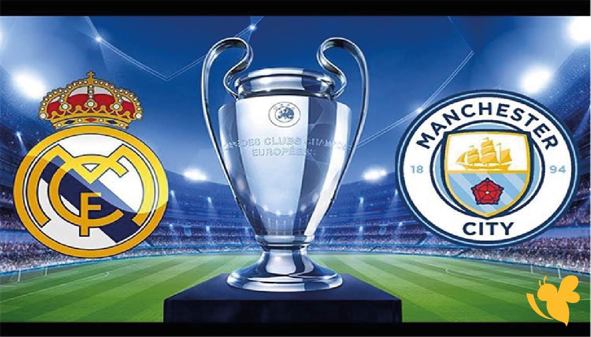 استعدوا لمتابعة مباراة ريال مدريد ضد مانشستر سيتي اليوم حصرياً عبرbeIN Sports 2