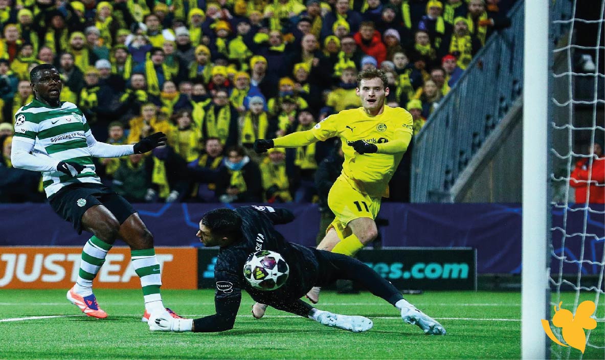 Yalla Shoot شاهد البث المباشر لمباراة سبورتينغ لشبونة ضد بودو غليمت&nbsp;في دوري أبطال أوروبا 2026