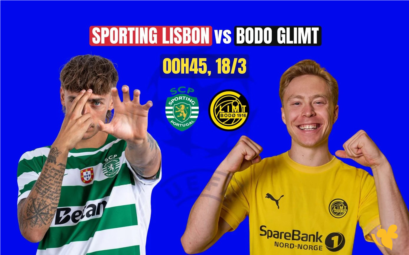 الليلة تابع البث المباشر لمباراة سبورتينغ لشبونة ضد بودو غليمت&nbsp;في دوري أبطال أوروبا 2026