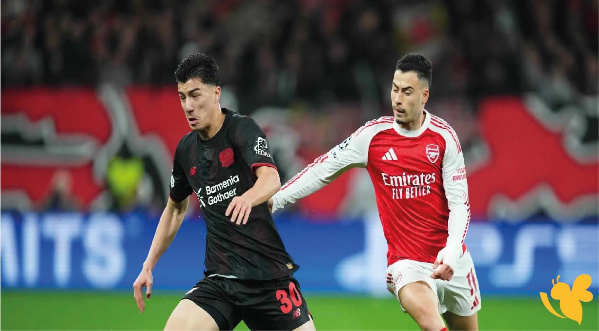 أرسنال ضد باير ليفركوزن: كل التفاصيل عن مباراة الإياب بدوري أبطال أوروبا