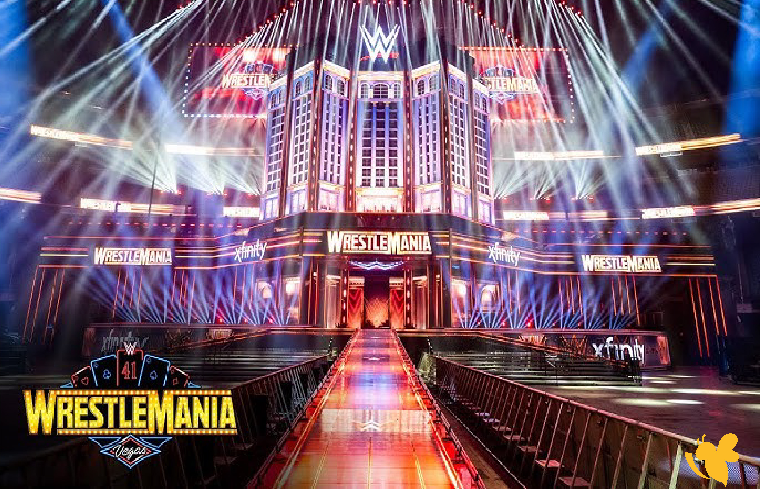 العد التنازلي يبدأ.. راسلمينيا 41 يقترب ومواعيد العرض وكيفية المتابعة مباشرة