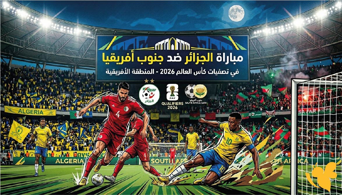 الجزائر ضد جنوب أفريقيا تحت 17 سنة.. الموعد والتوقيت والقنوات الناقلة في كأس أمم أفريقيا الجزائر ضد جنوب أفريقيا تحت 17 سنة.. الموعد والتوقيت والقنوات الناقلة في كأس أمم أفريقيا