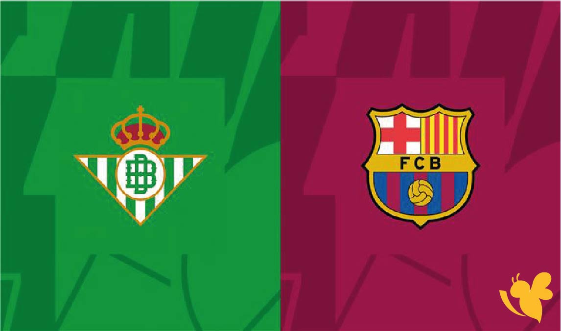 أين يمكنني مشاهدة برشلونة ضد ريال بيتيس؟ الموعد والقنوات الناقلة اليوم في الدوري الإسباني