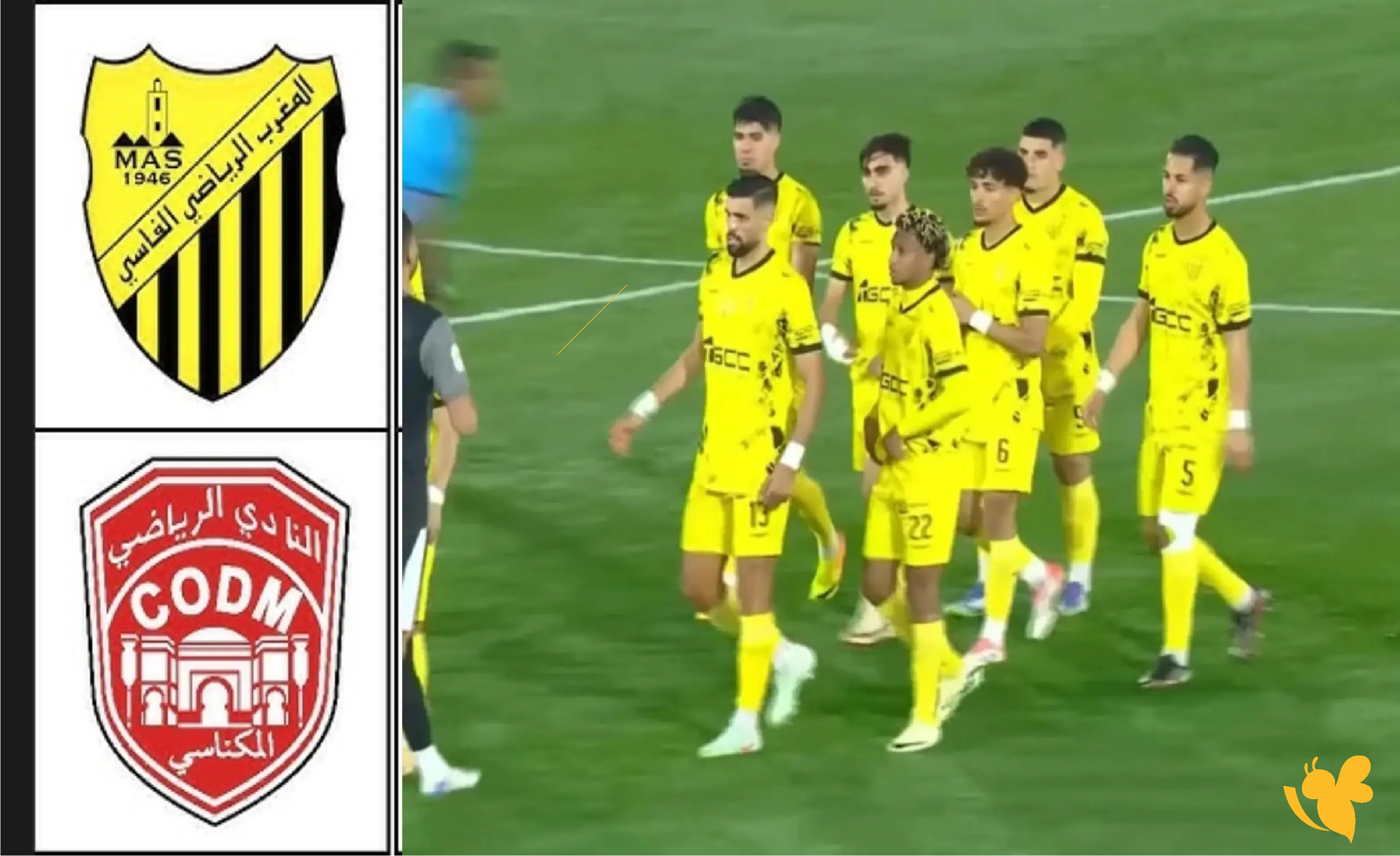 حصرياً شاهد الان&nbsp;مباراة الإتحاد التوركي ضد النادي المكناسي في الدوري المغربي 2026