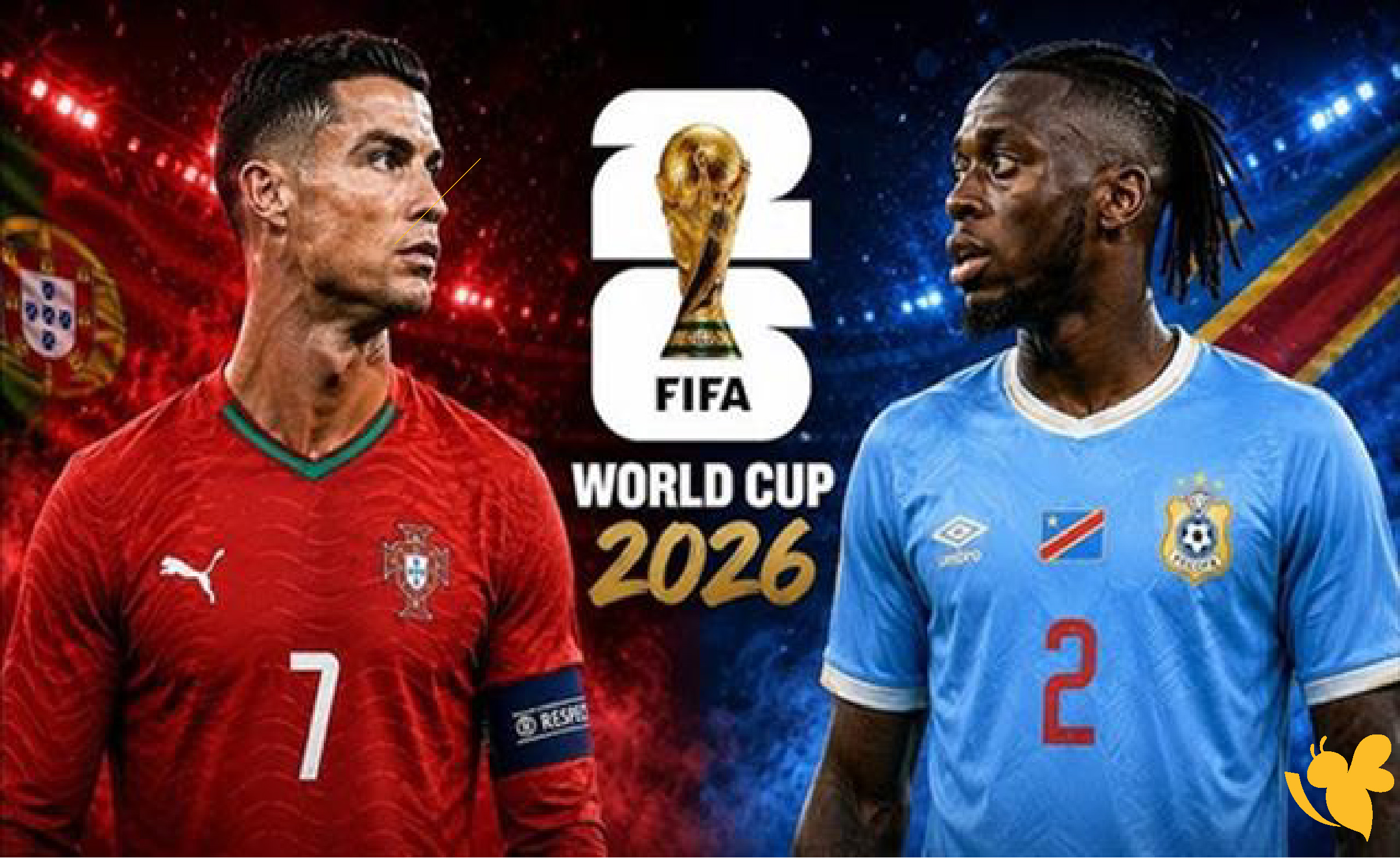 الليله ترقبوا مباراة البرتغال ضد الكونغو الديمقراطية بث مباشر في كأس العالم 2026 الليله ترقبوا مباراة البرتغال ضد الكونغو الديمقراطية بث مباشر في كأس العالم 2026