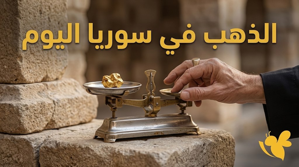 كم سعر جرام الذهب اليوم في سوريا؟ آخر أسعار الصاغة وأونصة الذهب