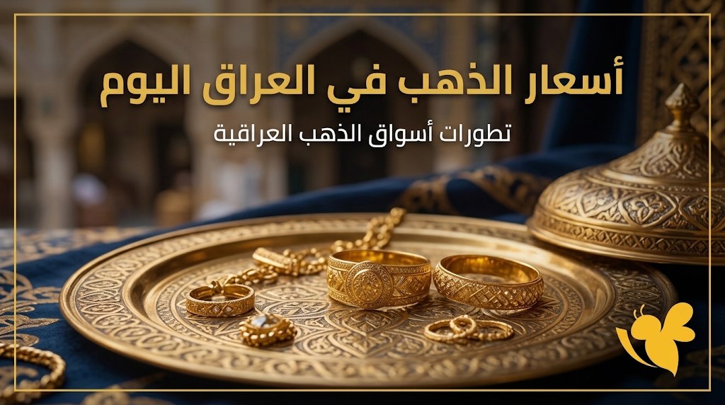 أسعار الذهب في العراق اليوم.. كم بلغ سعر مثقال الذهب عيار 21؟