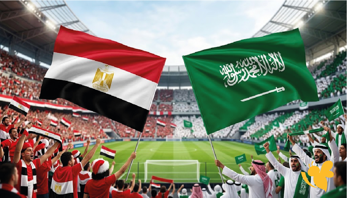 شاهد مباراة مصر ضد السعودية اليوم في كأس الخليج للناشئين تحت 17 عامًا بث مباشر
