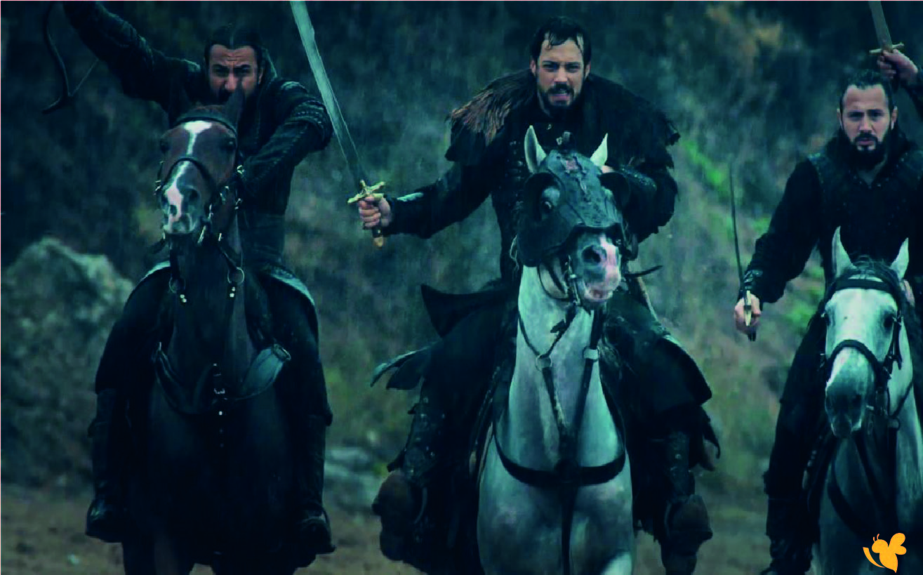 &nbsp;الإعلان التشويقي الأول للحلقة الرابعة من مسلسل المؤسس أورهان شاهد قنوات العرض