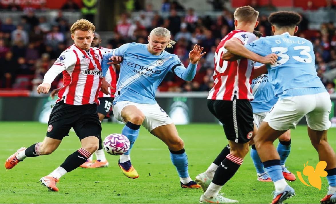 مشاهدة مباراة مانشستر سيتي ضد برينتفورد في ربع نهائي كأس الرابطة الإنجليزية 2025-2026