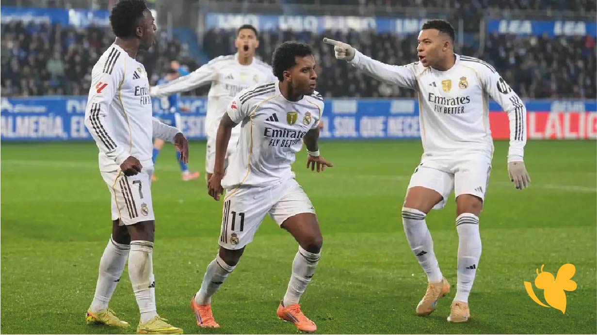 koora live&nbsp;البث المباشر لمباراة ريال مدريد ضد تالافيرا اليوم في كأس ملك إسبانيا 2025