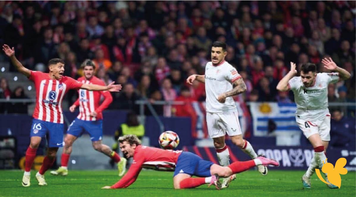القنوات الناقلة المجانية لمتابعة مباراة أتلتيكو مدريد ضد&nbsp;أتليتكو بالياريس في كأس ملك إسبانيا