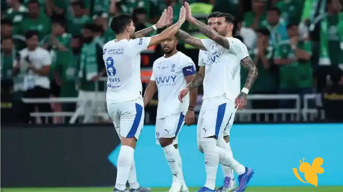 الموعد والقنوات الناقلة لمباراة نيوم ضد الهلال والقنوات الناقلة في دوري روشن السعودي 2025-2026