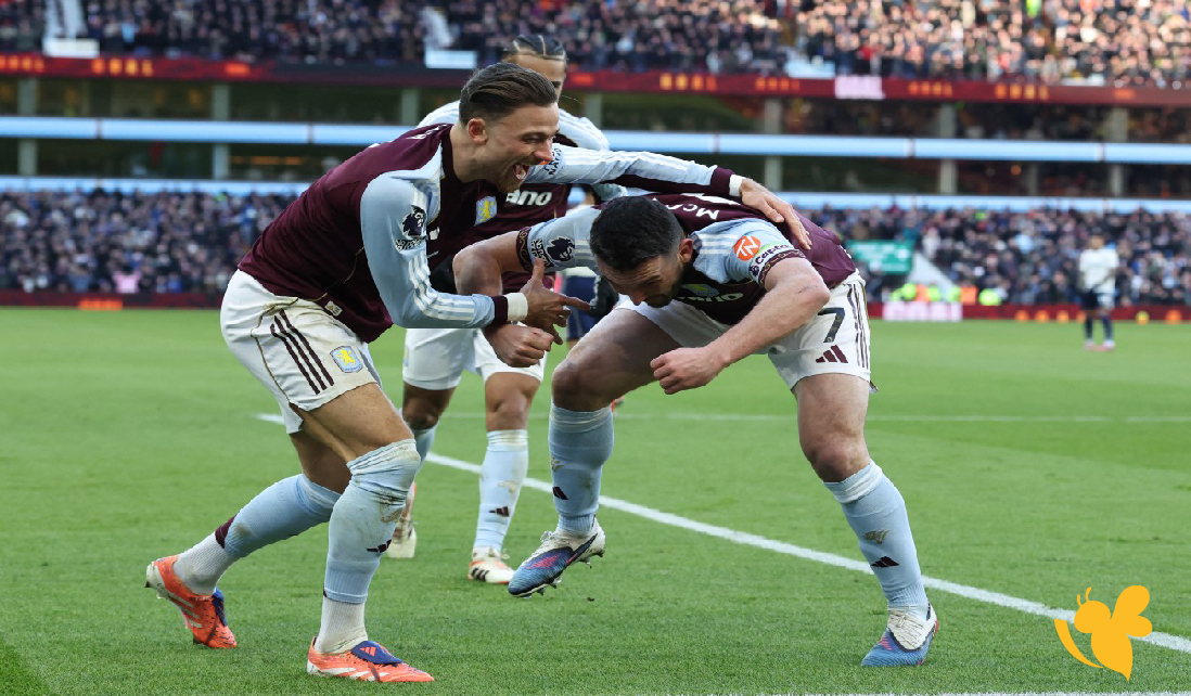 تفاصيل موعد&nbsp;مباراة أستون فيلا ضد إيفرتون في الدوري الإنجليزي 2026