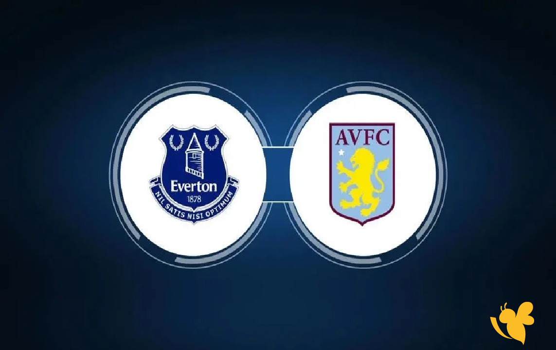 NOW شاهد مباراة أستون فيلا ضد إيفرتون بث مباشر في الدوري الإنجليزي 2026