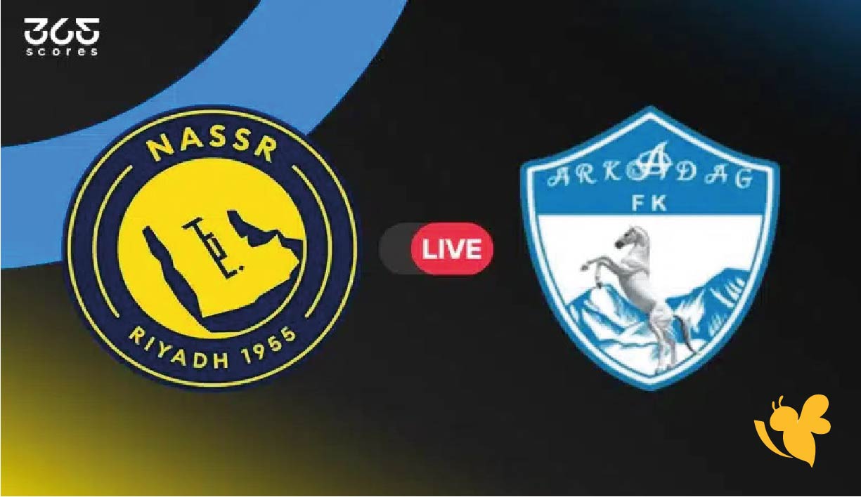 HD شاهدوا اليوم مباراة النصر السعودي&nbsp;ضد أركاداج في دوري أبطال آسيا بث مباشر بدون اشتراك&nbsp;