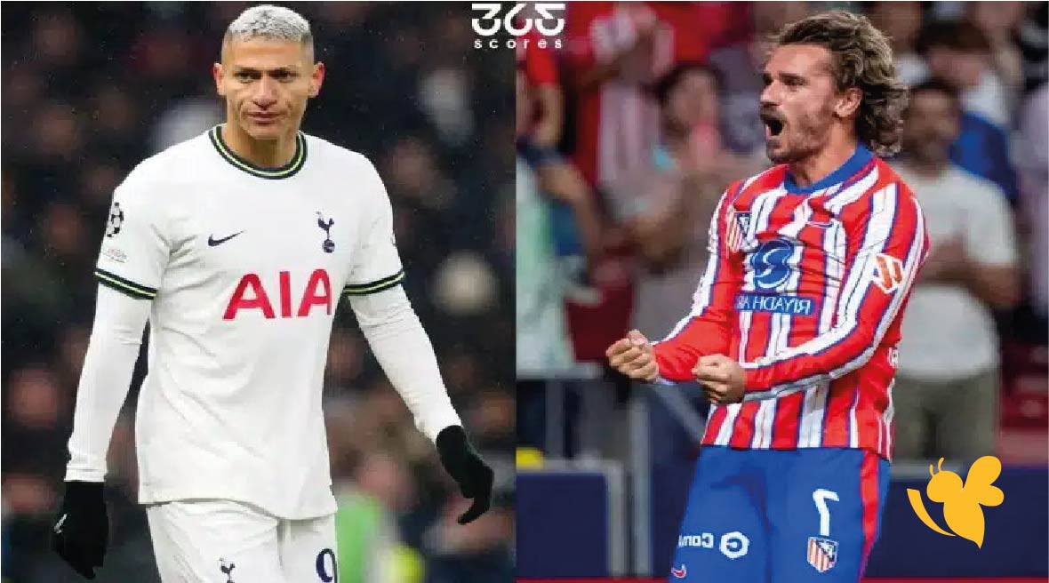 رابط مباشر لمشاهدة مباراة أتلتيكو مدريد ضد توتنهام&nbsp;اليوم في دوري أبطال أوروبا