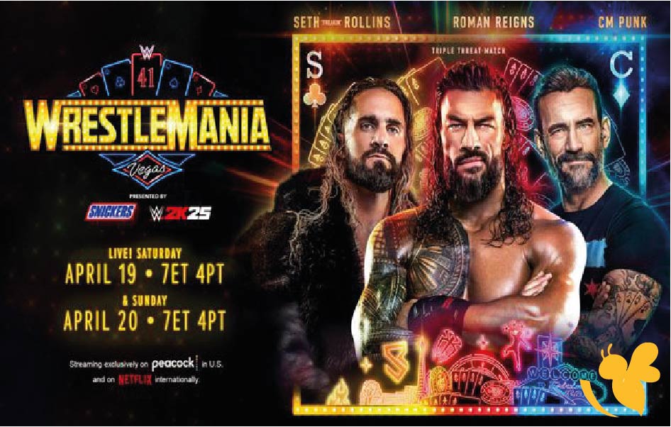 رابط البث المباشر لمشاهدة عرض راسلمينيا 42 WrestleMania الكبير.. ومفاجاة جون سينا