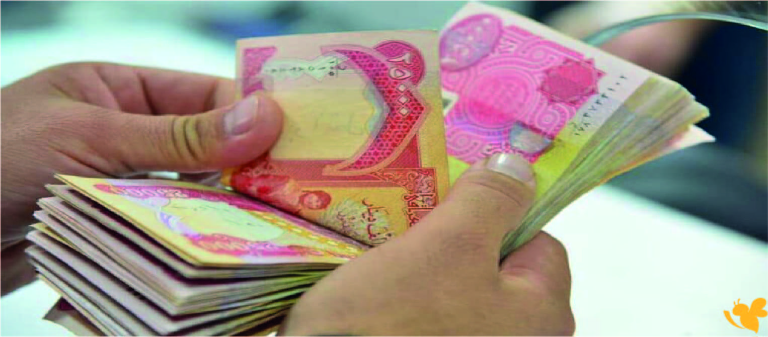 حالة من التباين المستمر في أسعار صرف الدينار العراقي مقابل الدولار اليوم السبت 18 أبريل