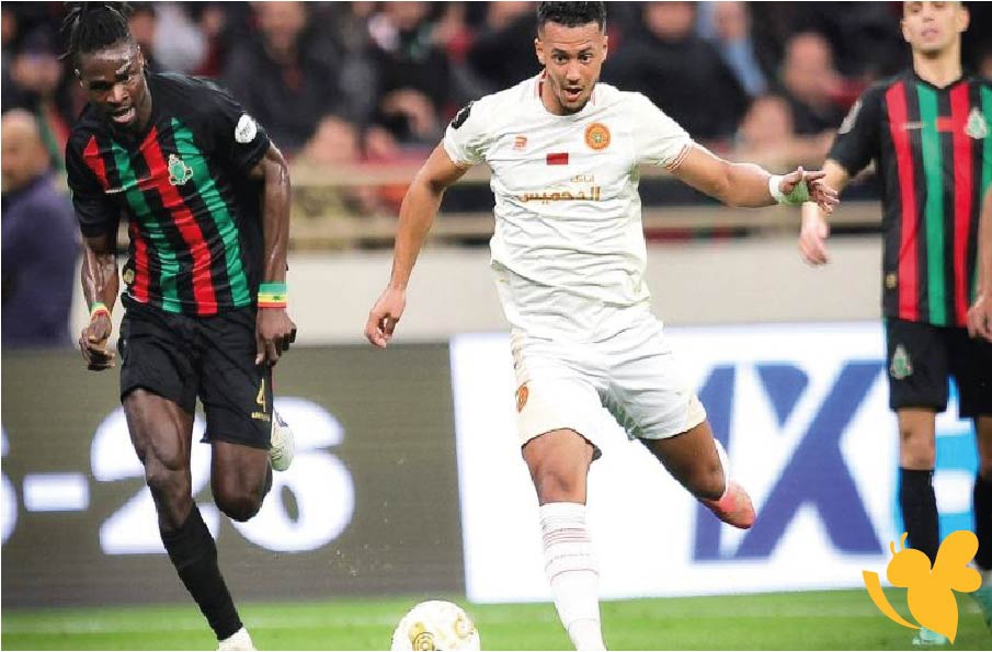 موعد مباراة نهضة بركان ضد الجيش الملكي في دوري أبطال أفريقيا 2026 والقنوات الناقلة