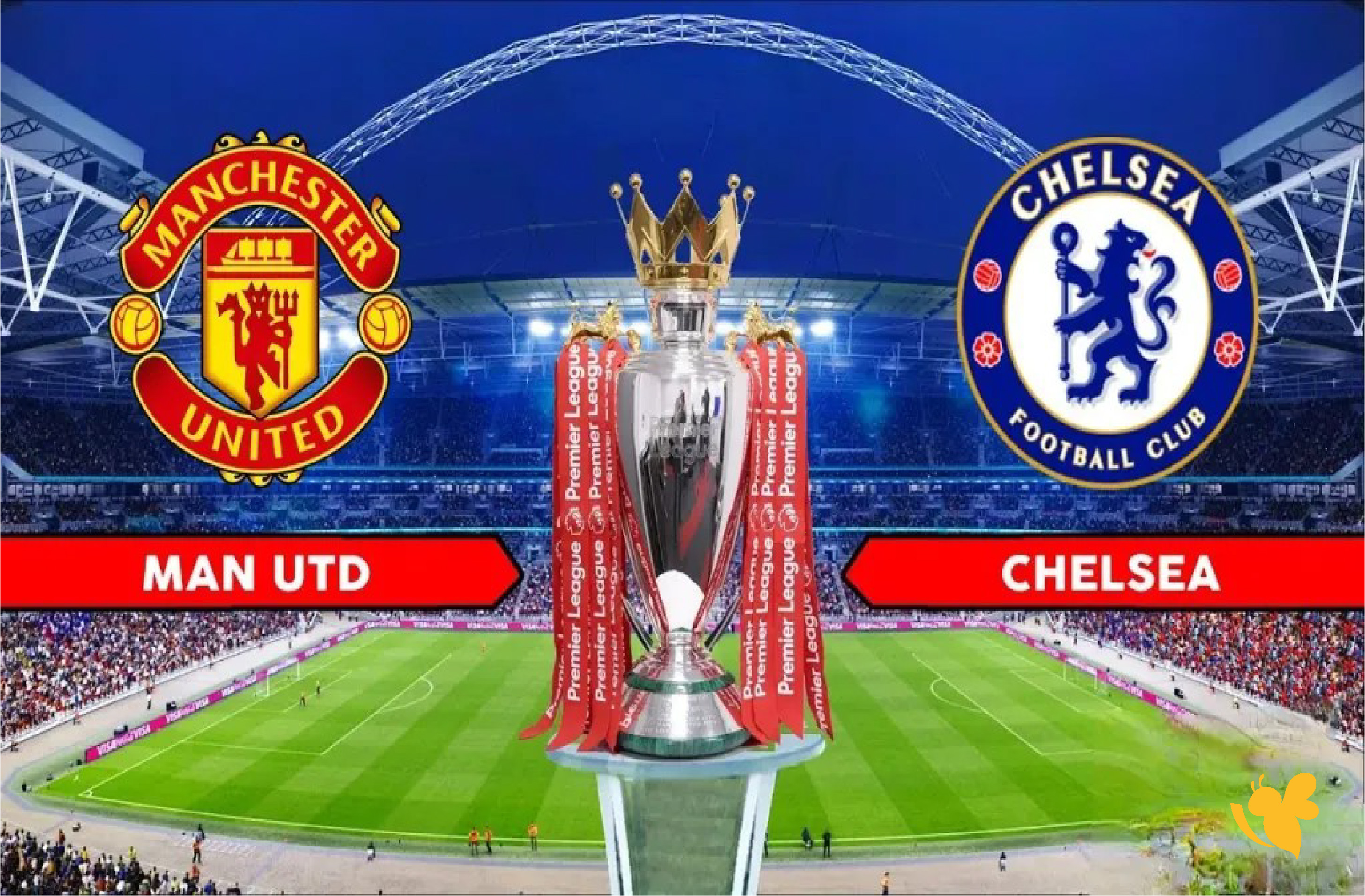 حصرياً بث مباشر لمباراة تشيلسي ضد مانشستر يونايتد في&nbsp;الدوري الإنجليزي الممتاز 2026