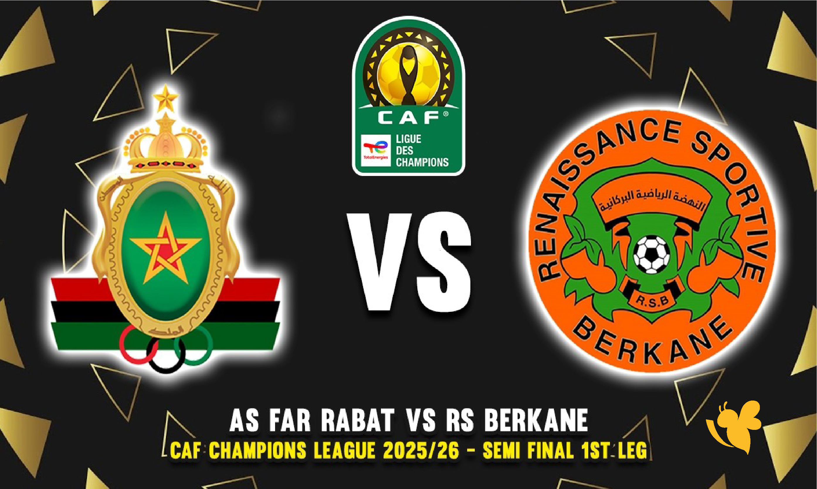 بث حصري: شاهد مباراة نهضة بركان والجيش الملكي مباشرة في دوري أبطال أفريقيا