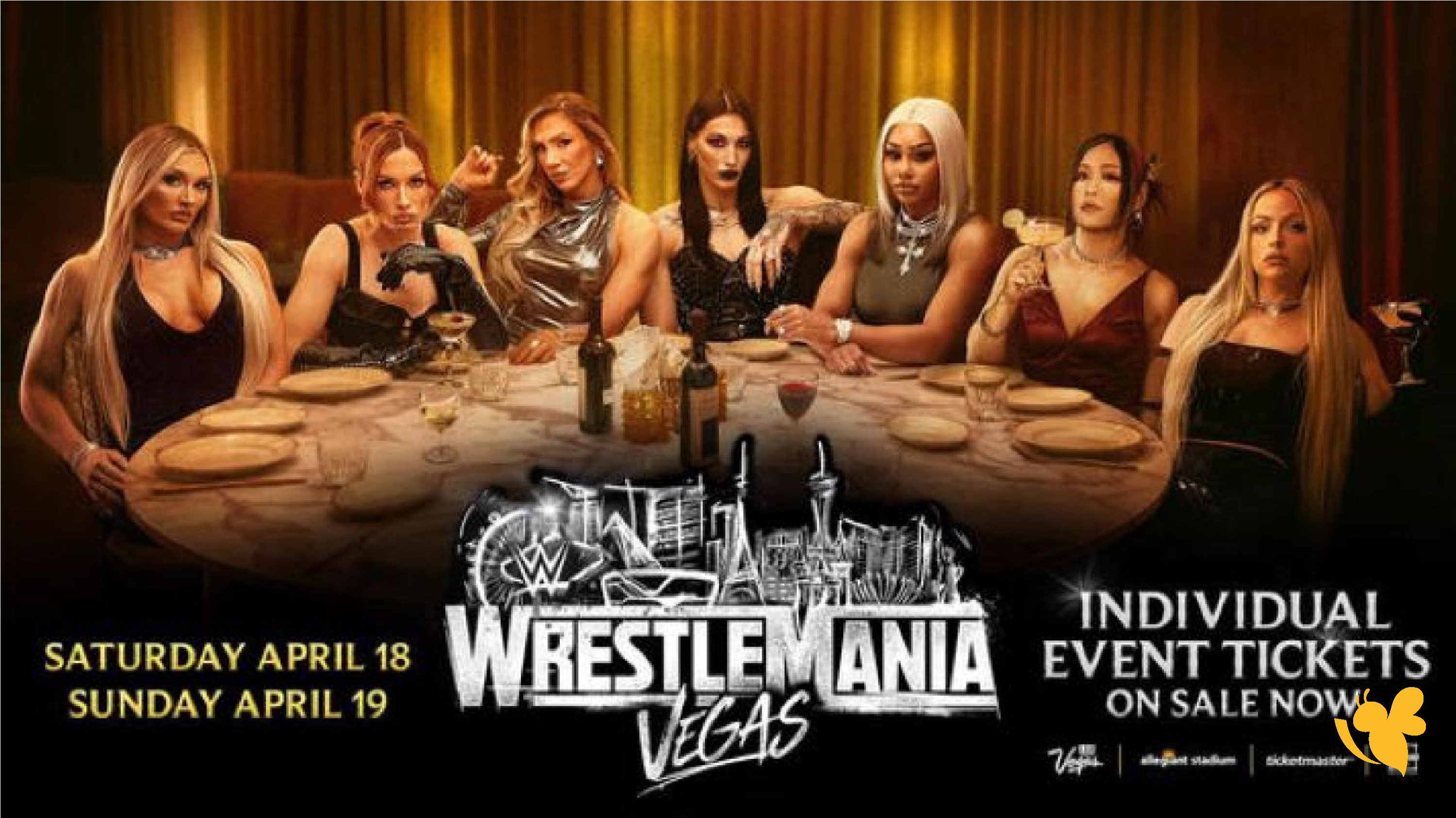 كل ما تحتاج معرفته عن راسلمينيا 42.. القنوات الناقلة ومشاهدة مجانية للعرض​​​​​​​