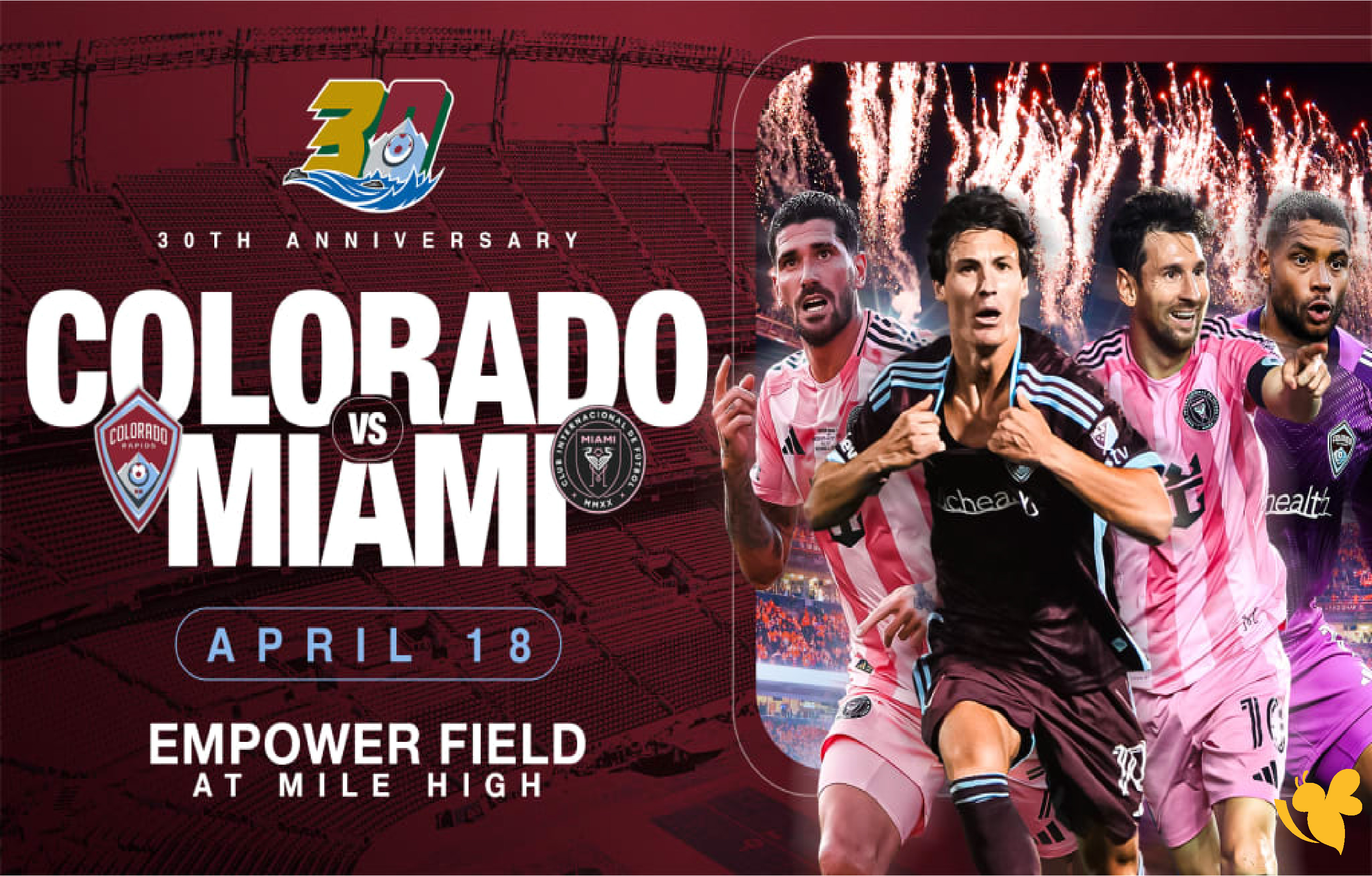 &nbsp;مشاهدة مباراة إنتر ميامي ضد كولورادو رابيدز اليوم.. الموعد والبث المباشر في الدوري الأمريكي