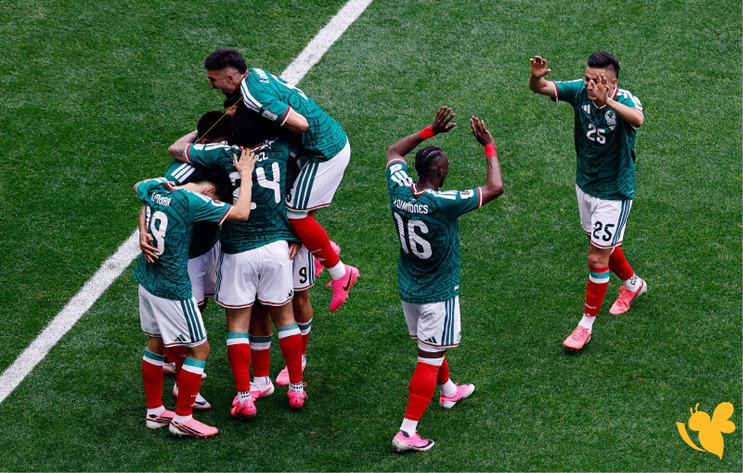 ترقبوا رابط&nbsp;البث المباشر لمباراة المكسيك ضد كوريا الجنوبية في كأس العالم 2026