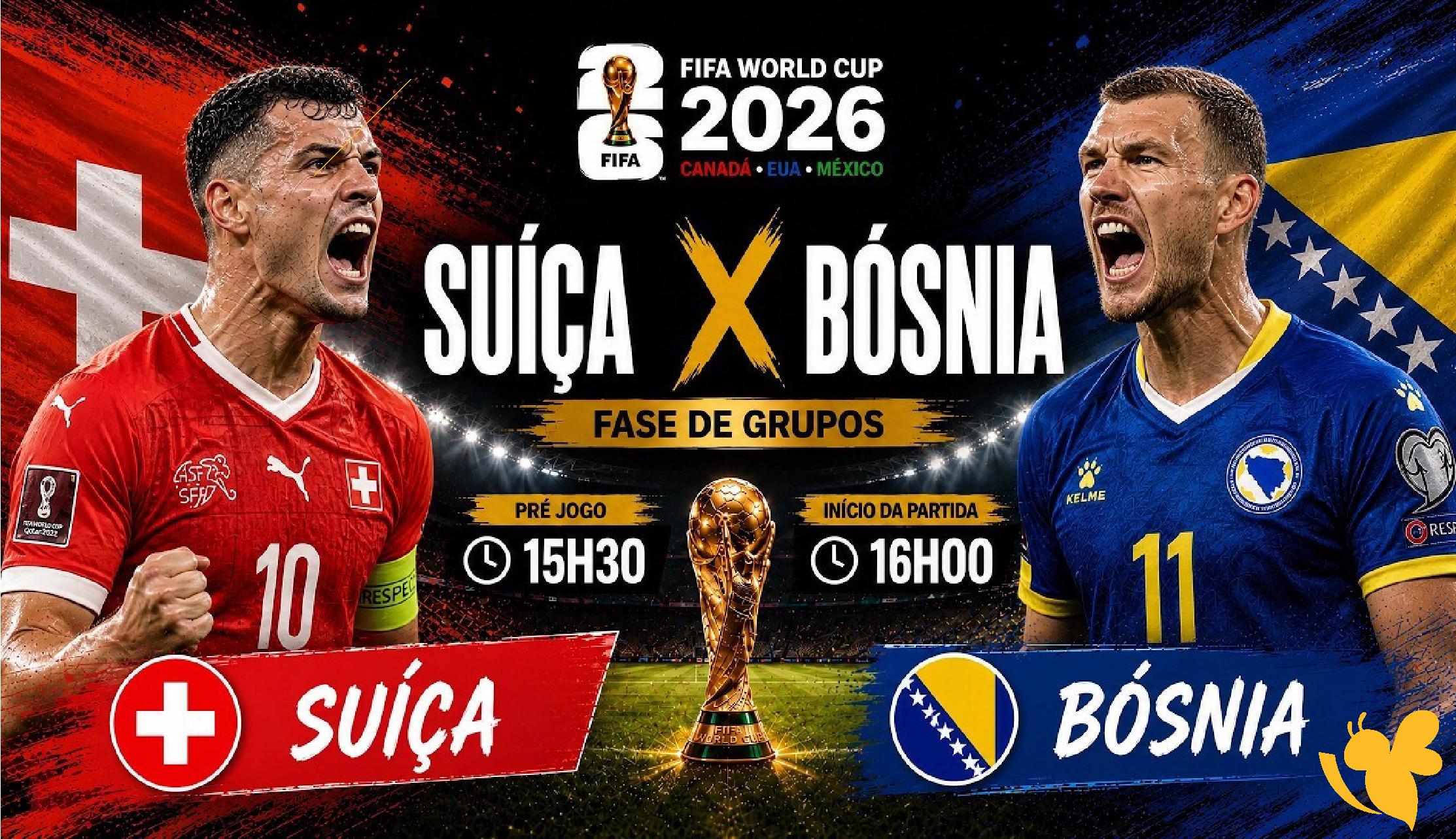 Yalla Live مشاهدة مباراة سويسرا والبوسنة والهرسك اليوم بدون تقطيع