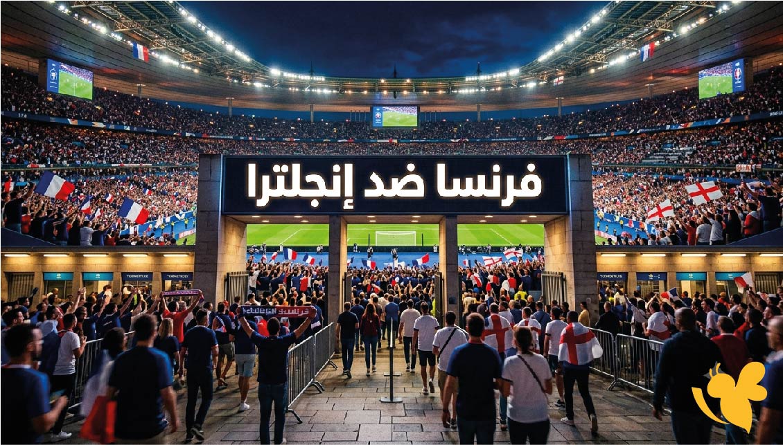 أين يمكنني مشاهدة مباراة فرنسا ضد إنجلترا؟ القنوات الناقلة وموعد اللقاء في كأس العالم 2026