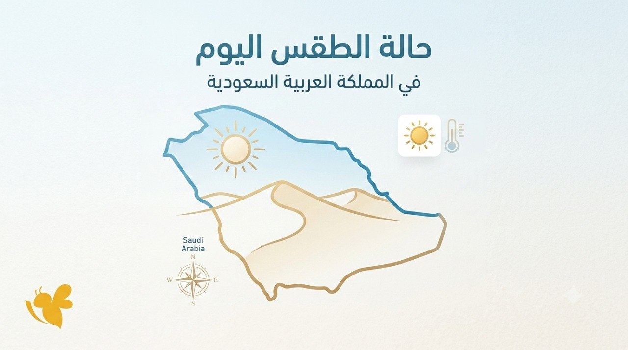 الأجواء تتغير في السعودية.. أمطار رعدية ورياح قوية وحرارة شديدة اليوم