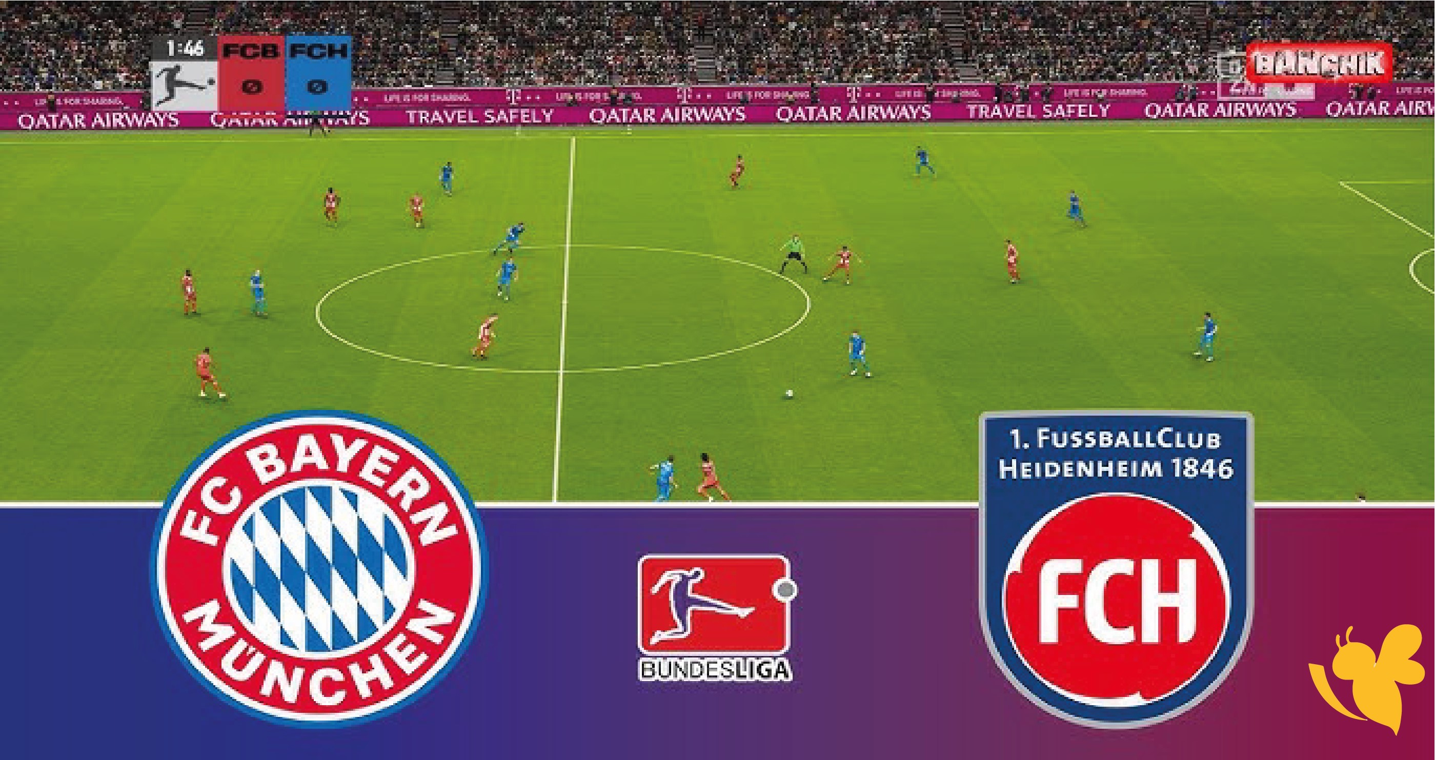 LIVE شاهدوا مباراة بايرن ميونخ وهايدنهايم اليوم بث مباشر الودية 2026&nbsp;