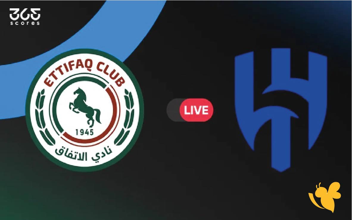 لاتفوتوا مشاهدة بث مباشر لمباراة الاتفاق ضد الهلال في دوري روشن السعودي