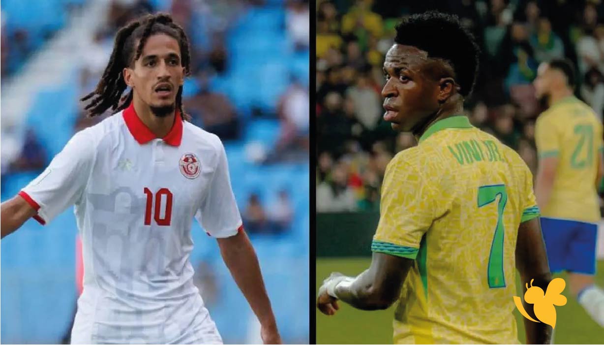 الموعد والقنوات الناقلة لمباراة البرازيل ضد تونس الودية اليوم 18/11/2025