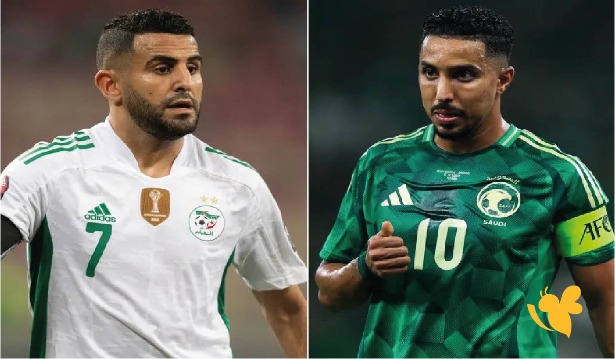 تعرف على موعد مباراة السعودية ضد الجزائر الودية اليوم والقنوات الناقلة